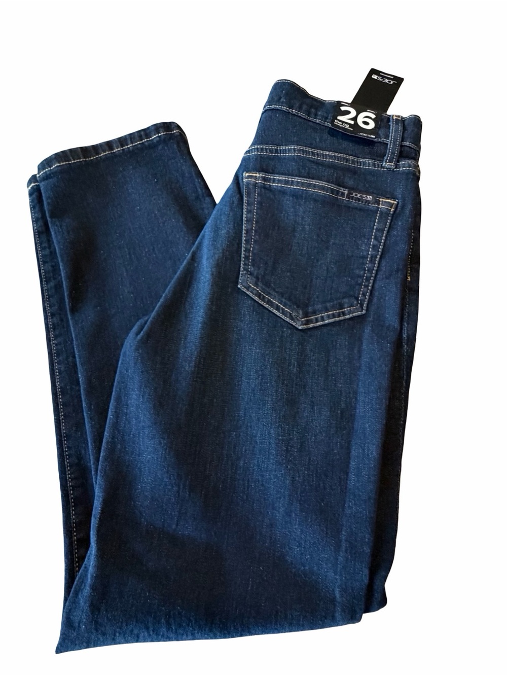 (NWT) JOE'S The OG Slim Dark Straight Ankle Jeans Women's - Size 26